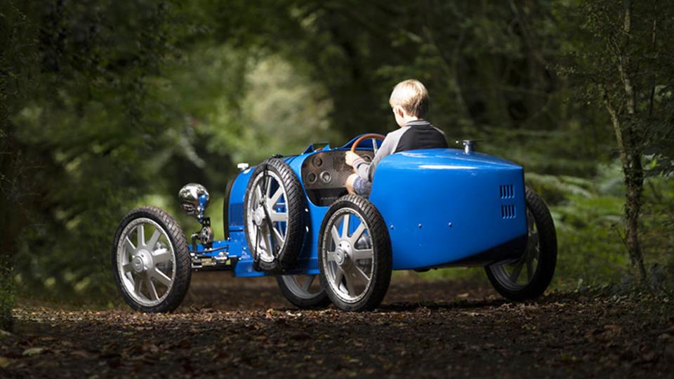 خودروی مخصوص کودکان ساخت بوگاتی